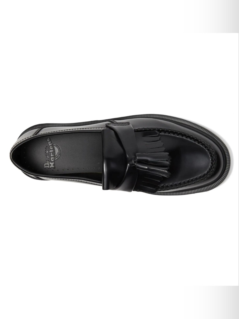 Dr. Martens ADRIAN
Polished Smooth Leather Tassel Loafers - Picture 4 of 5